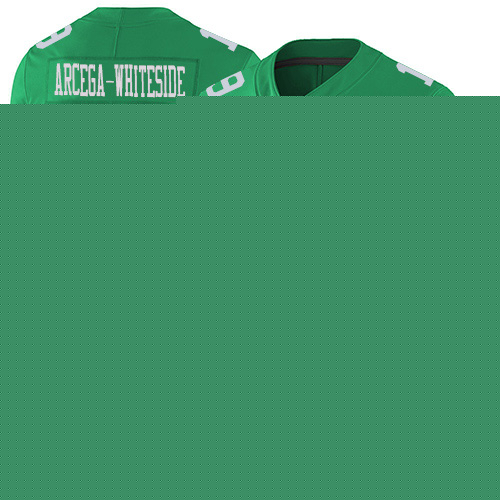 Men Philadelphia Eagles #19 JJ Arcega-Whiteside Limited Green Rush Vapor Untouchable NFL Jersey 100th->philadelphia eagles->NFL Jersey